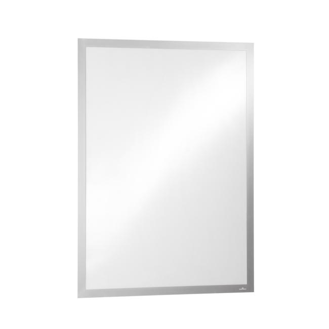 [DU505423] Selbstklebendes Duraframe-Poster 50x70cm silber