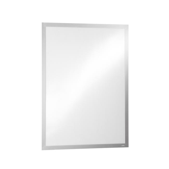 [DU505523] Selbstklebendes Duraframe Poster A1 silber
