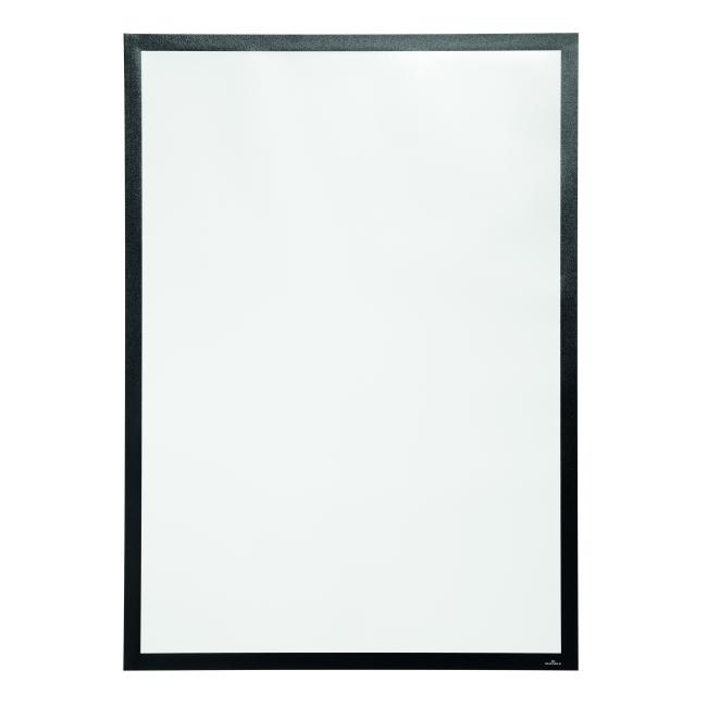 Selbstklebendes Duraframe-Poster 70x100cm schwarz