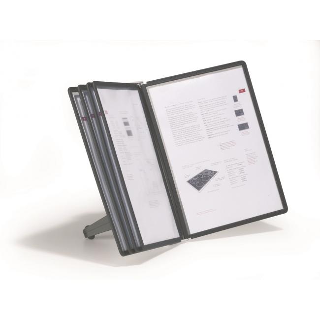 SHERPA Soho Tischständer mit 5 Paneelen