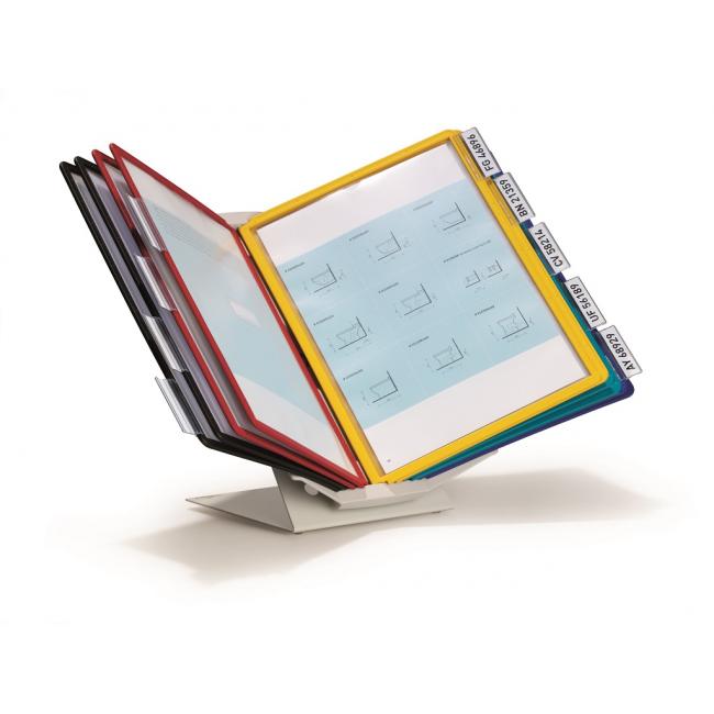 Ständer mit 10 VARIO-Panels für 10
