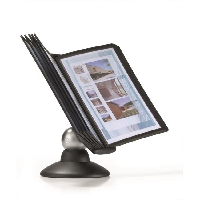 [DU558701] SHERPA Motion 10-teiliger Tischständer, schwarz