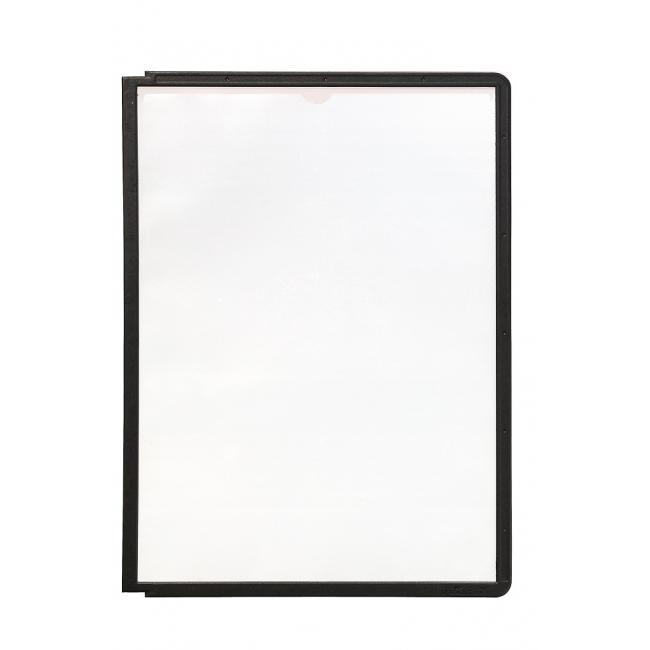 [DU560601] SHERPA A4 Katalogpanel schwarz