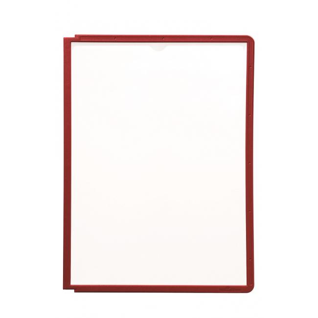 SHERPA A4 Katalogpanel rot