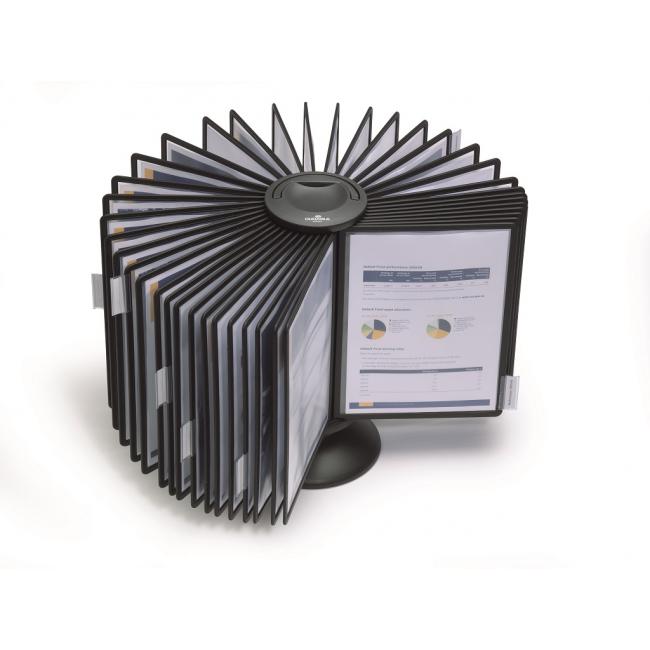 SHERPA Drehkarussellständer mit 40 Paneelen