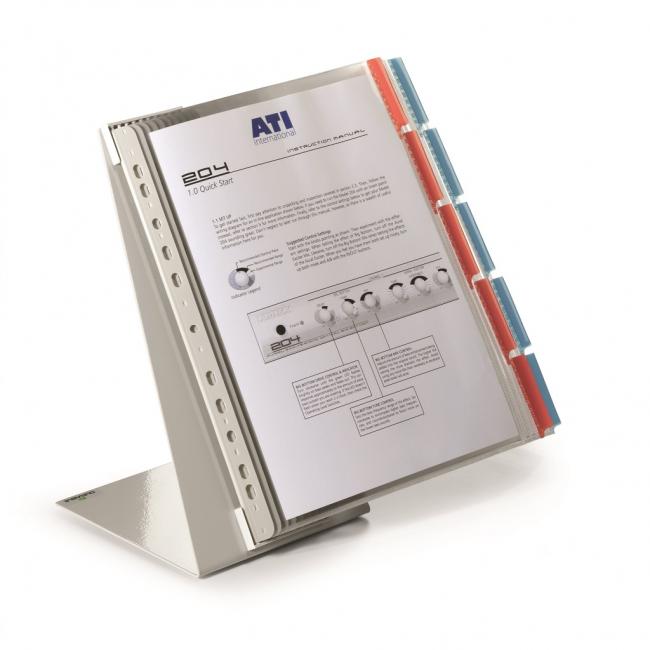 [DU569300] FUNKTIONS-Tischständer mit 10 Paneelen