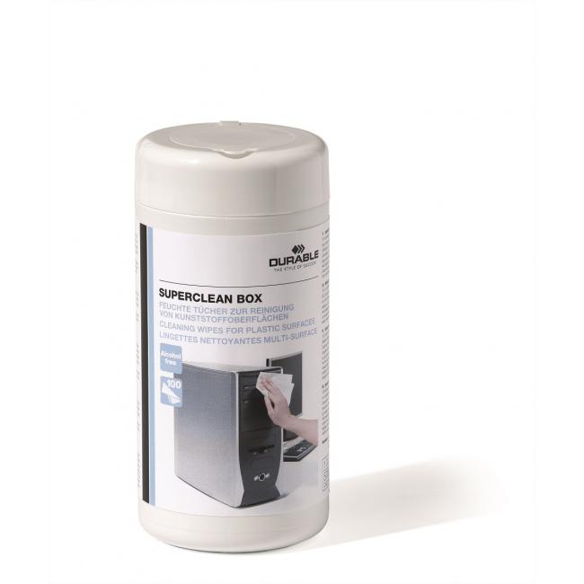 Packung mit Superclean-Abreißtüchern für Oberflächen