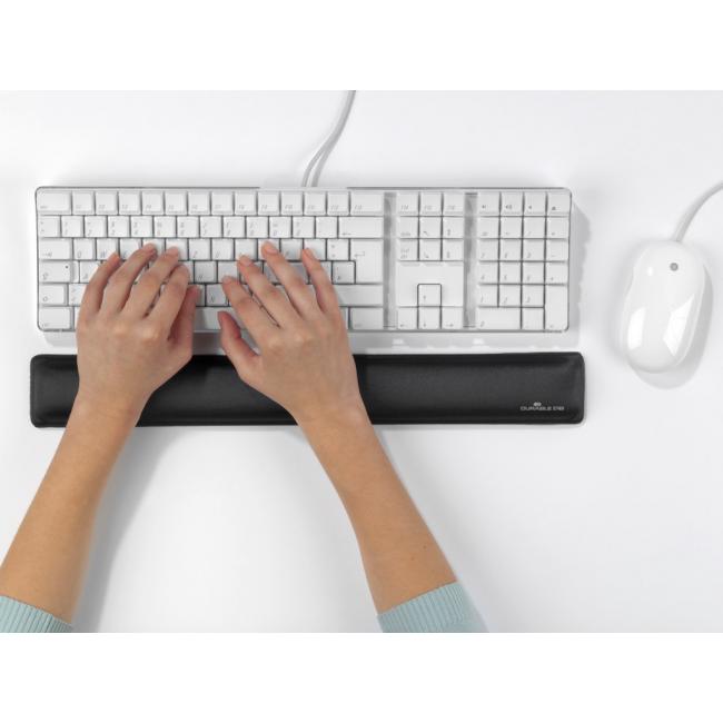 [DU574958] Gel-Tastaturablage, Anthrazit