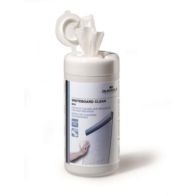 [DU575902] 100 Whiteboard-Reinigungstücher