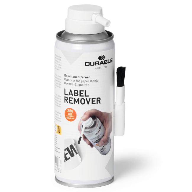 DURCHHALTBARER Etikettenentferner-Spray 200 ml