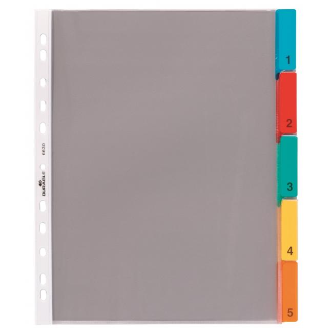 [DU663019] Europack DURABLE mit Indizes 1-5