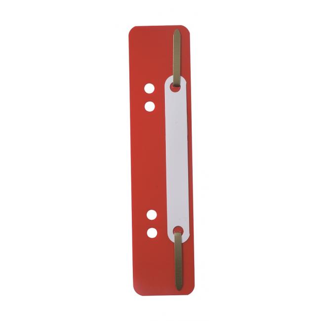 [DU690103] ROBUSTE Aktenordnerklammern, rot, 25 Stück.
