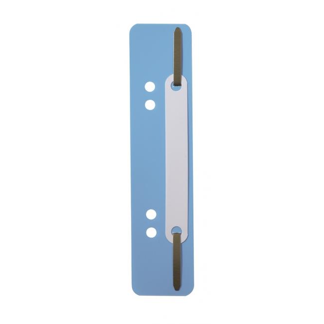 [DU690106] Strapazierfähige Aktenordnerklammern, hellblau, 25 Stück.