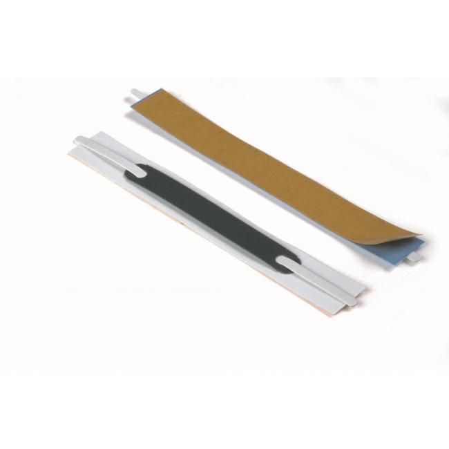 Selbstklebende Schnellverschlüsse DURABLE FLEXIFIX weiß