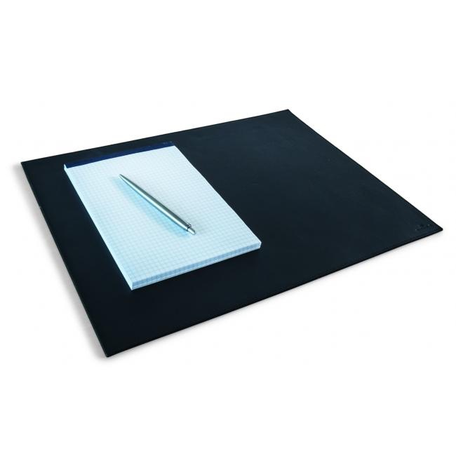 [DU730401] Tischset, strapazierfähig, 42 x 30 cm, Leder, schwarz