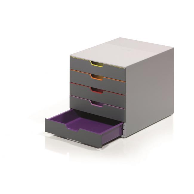 VARICOLOR 5-Schubladen-Box