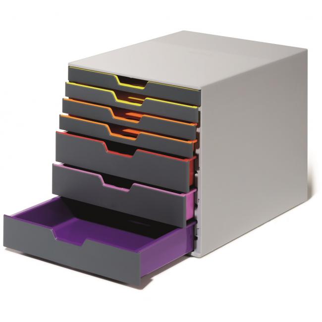 VARICOLOR 7-Schubladenbox