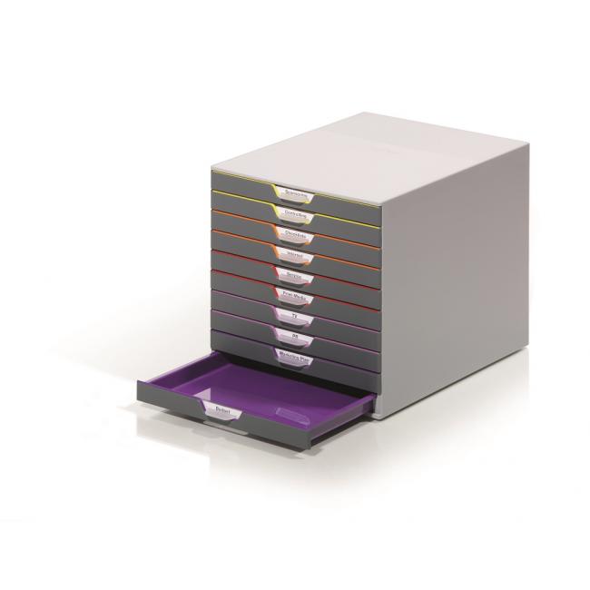 [DU761027] VARICOLOR 10 Schubladenbox