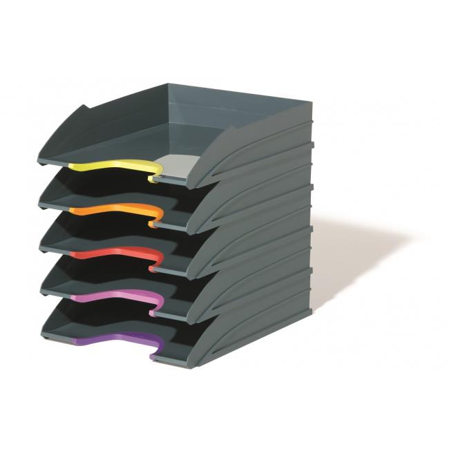 VARICOLOR Tablett-Set, 5-teilig, gemischt