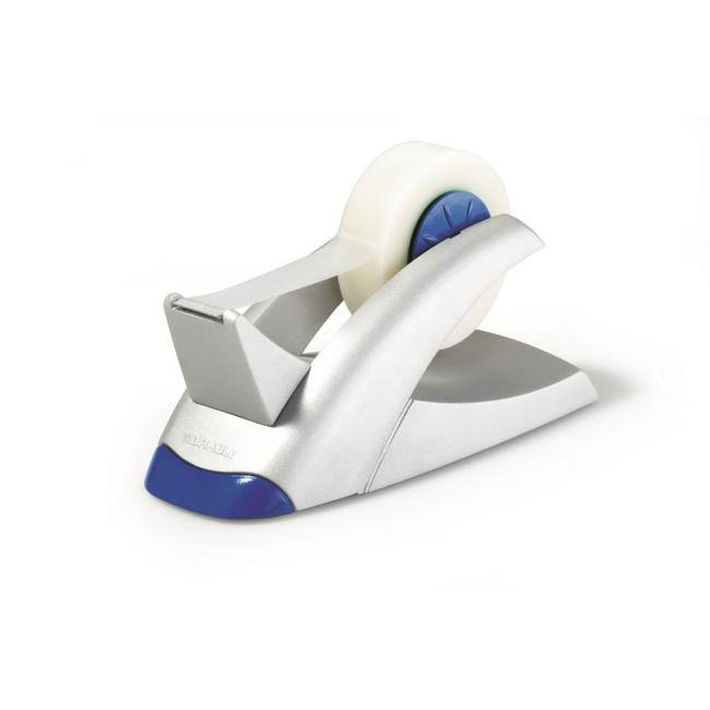 Klebebandabroller DURABLE VEGAS silber/blau