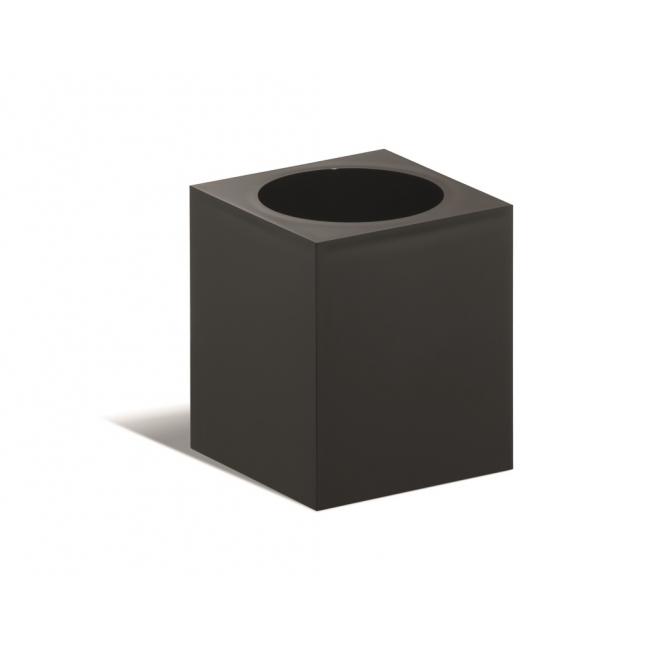 [DU772201] CUBO Stiftebecher schwarz