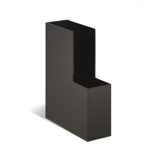 CUBO Zeitschriftenständer schwarz