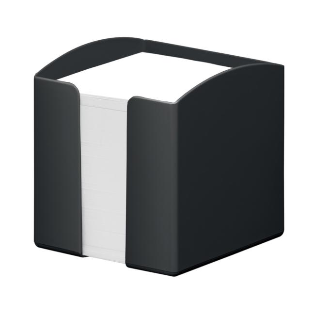Robuster ECO-Notizblockständer, schwarz