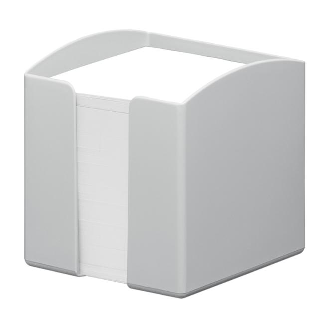 Robuster ECO-Notizblockständer, grau