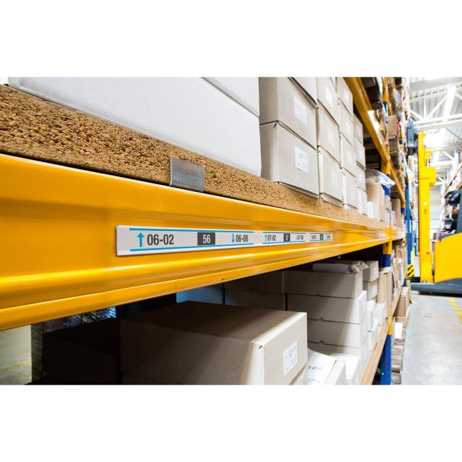 Selbstklebender Scanstreifen SCANFIX 1000x30 mm Selbstklebende Scanstreifen SCANFIX