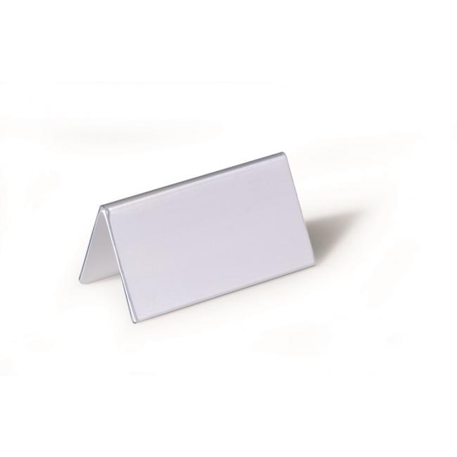 Tischnamensschild, strapazierfähig, 52 x 100 mm