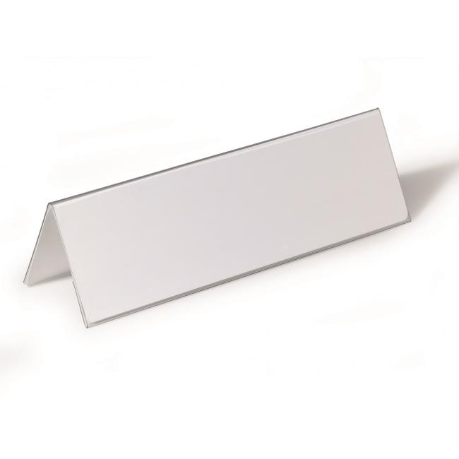 Tischnamensschild, strapazierfähig, 105 x 297 mm