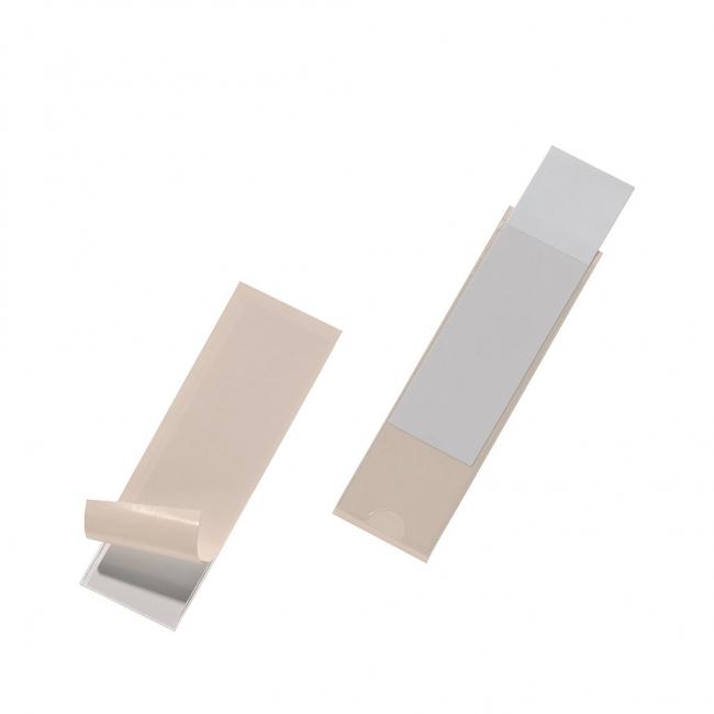 Selbstklebende Falttasche, strapazierfähig, 30 x 100 mm, 10 Stück