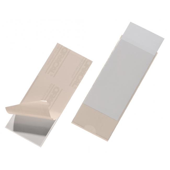 Selbstklebende Faltschachtel, strapazierfähig, 58 x 150 mm, 10 Stück