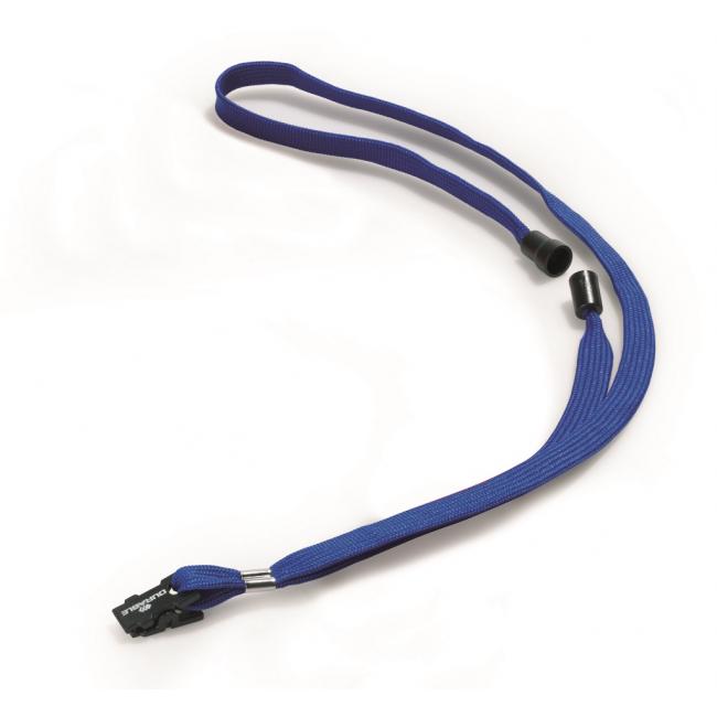 Aufhängeband, strapazierfähig, 10 mm, blau, 10 Stück