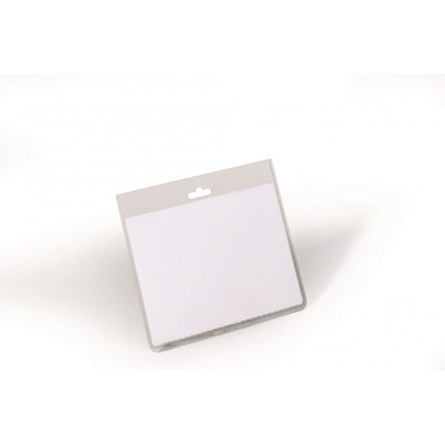 [DU813519] Geschlossenes Etikett ohne Griff, strapazierfähig, 90 x 60 mm, 20 Stück