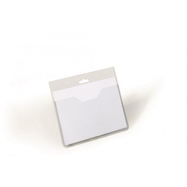 Offenes Etikett ohne Griff, strapazierfähig, 90 x 60 mm, 20 Stück