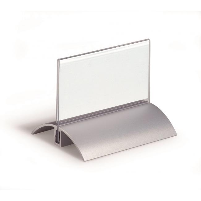 Tischnamensschild DURABLE DeLuxe 52x100mm