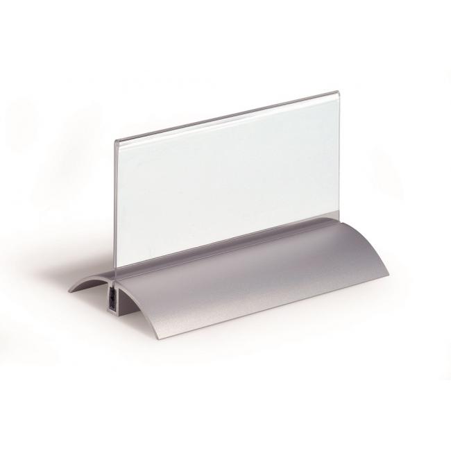 Tischnamensschild DURABLE DeLuxe 61x150mm