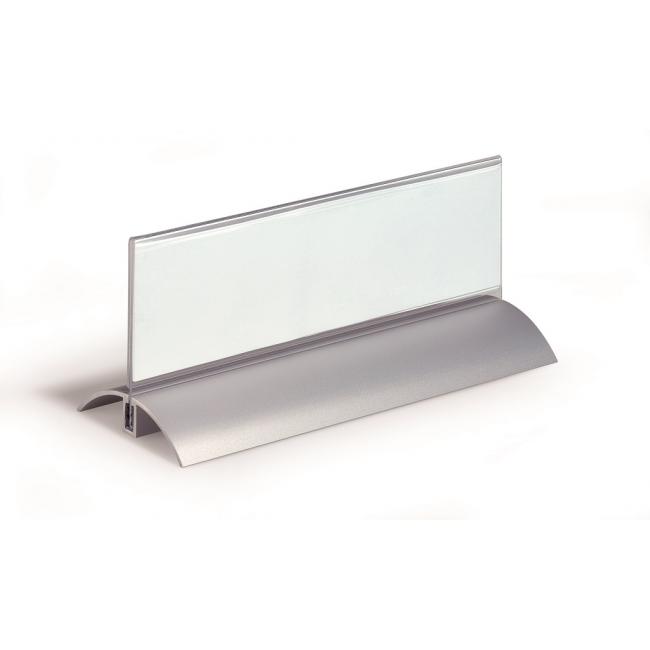 Tischnamensschild DURABLE DeLuxe 61x210mm