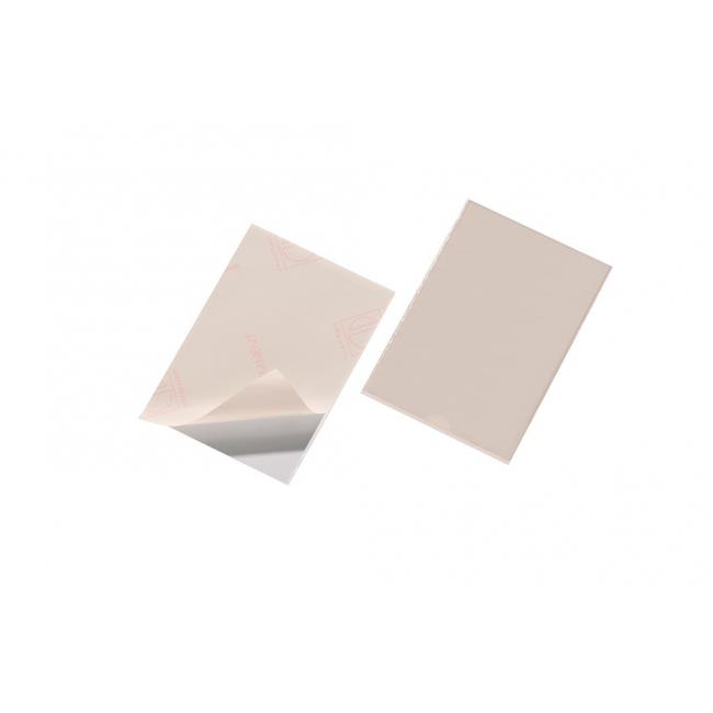 Selbstklebende rechteckige Beutel, strapazierfähig, A6, 25 Stück