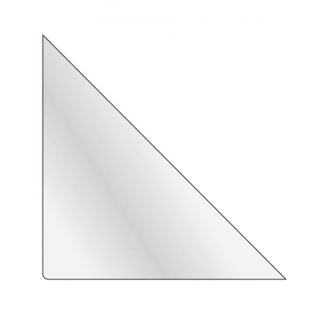 Selbstklebende Eckbeutel, strapazierfähig, 175 x 175 mm, 100 Stück