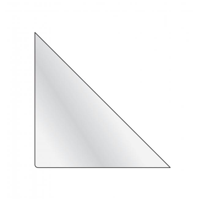 Selbstklebende Eckbeutel, strapazierfähig, 125 x 125 mm, 100 Stück