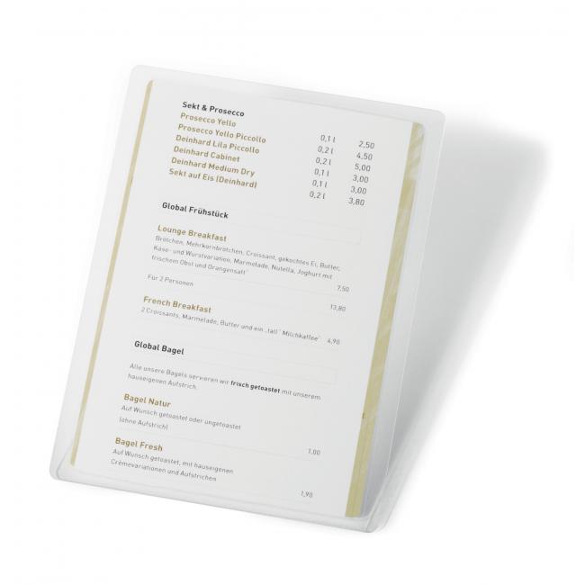 [DU843819] Kaltlaminierfolien 54 x 90 mm (Innenmaße) / 100 Stück