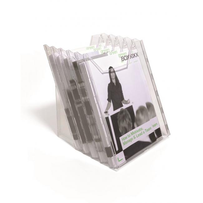 COMBIBOXX A4 XL Ständer mit 5 Ablagen