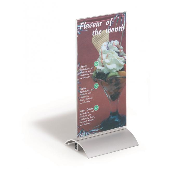 [DU858719] Präsentationsständer DURCHHALTBARER PRÄSENTATOR 1/3A4