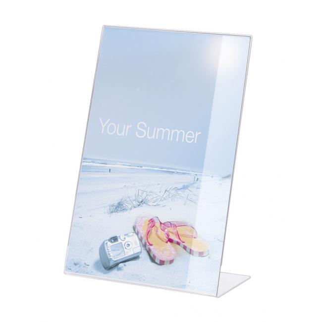 Präsentationsständer, strapazierfähig, A4