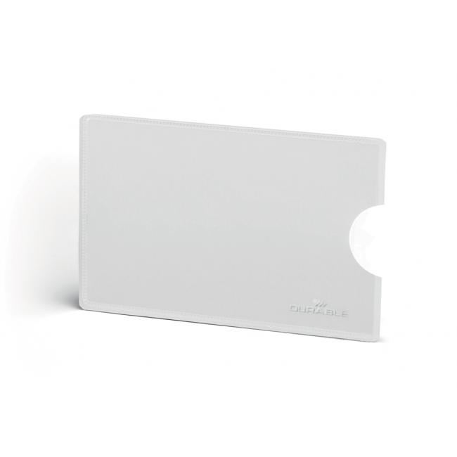 [DU890319] Kunststoffhülle für RFID-Karten, 3er-Pack, transparent
