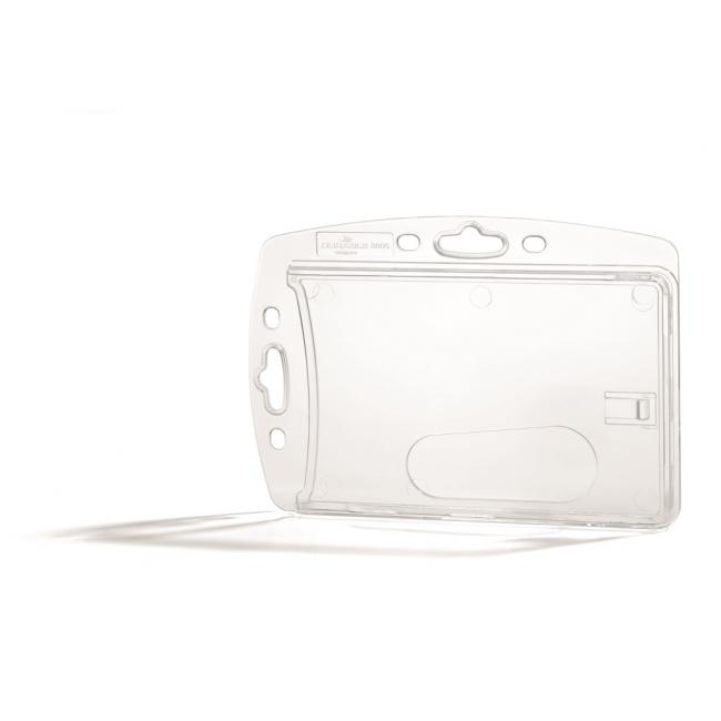 [DU890519] Kunststoff-Etiketten ohne Griff, strapazierfähig, 85 x 54 mm, 10 Stück