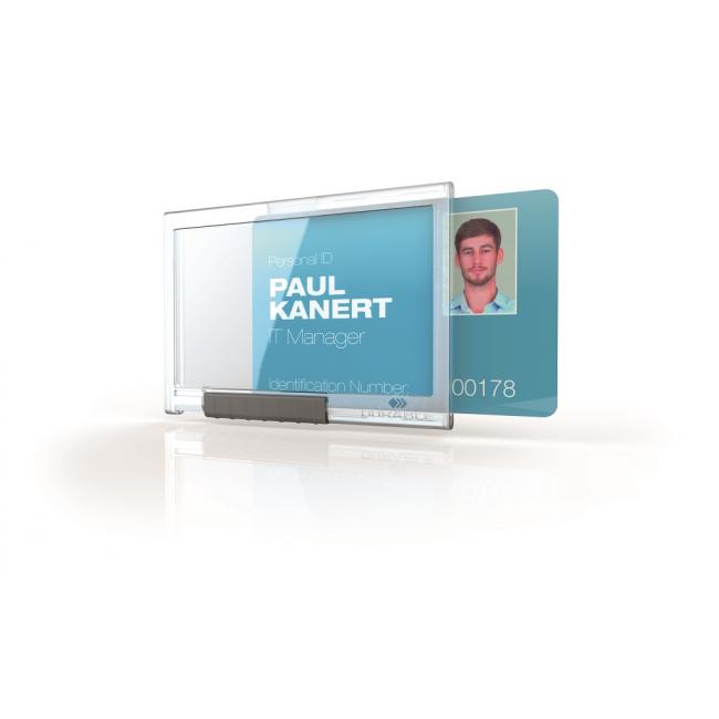 [DU892219] 1 Kartenetui, robuste Druckbox, Mono, 10 Stück