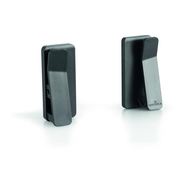 Robuste VISIOCLIP Tablet-Wandhalterung Universelle Wandhalterung zur platzsparenden Montage von Tablets und Smartphones.